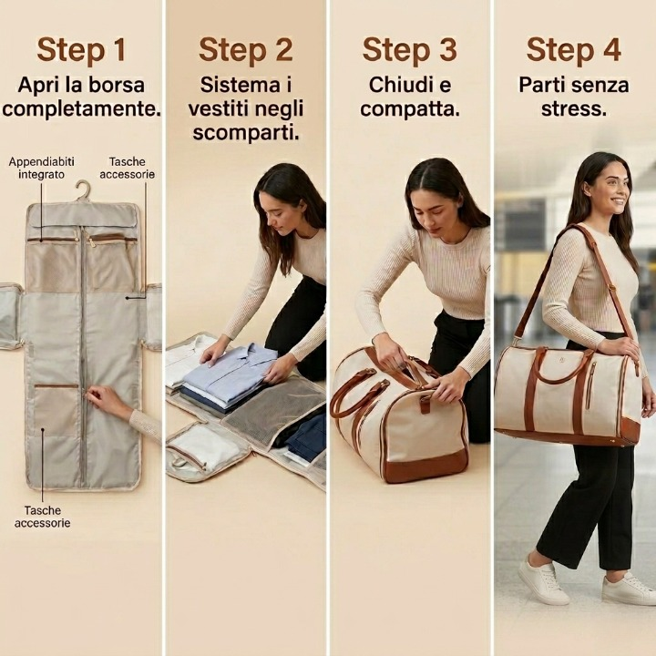 Riviera – Borsa da Viaggio Premium